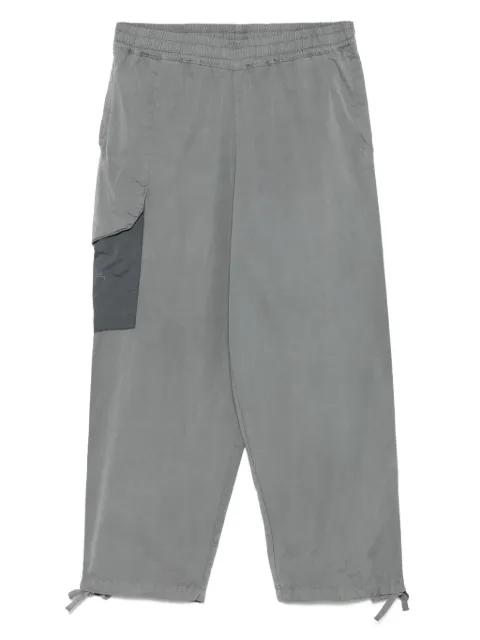 logo-print trousers by A-COLD-WALL*