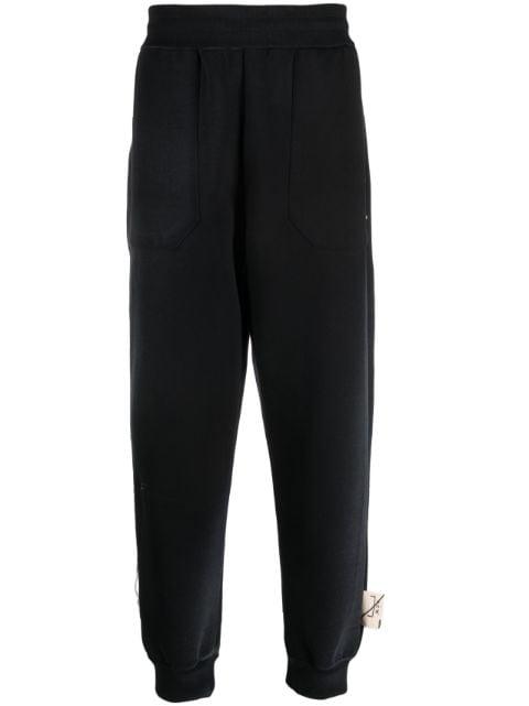 logo-tag cotton-blend track pants by A-COLD-WALL*