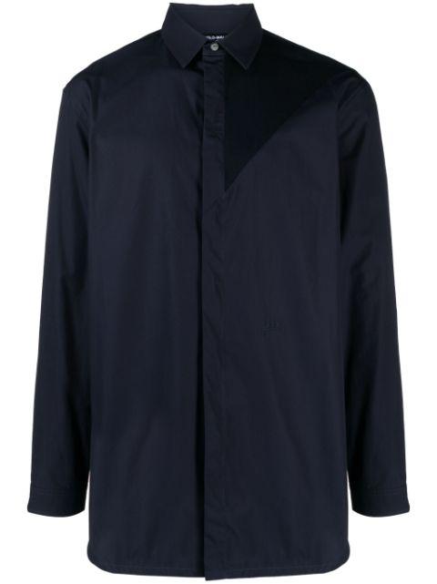 long-sleeve cotton shirt by A-COLD-WALL*
