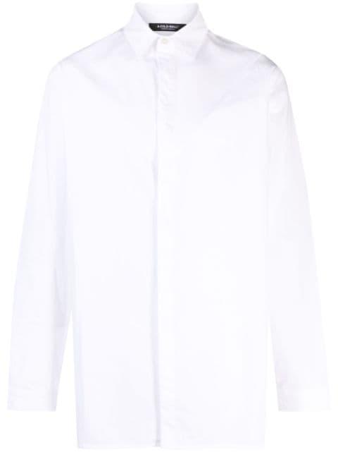 long-sleeve cotton shirt by A-COLD-WALL*