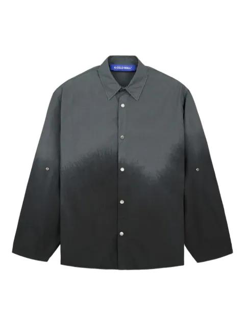 ombré cotton shirt by A-COLD-WALL*