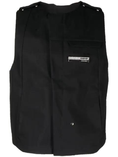 paneled gilet by A-COLD-WALL*