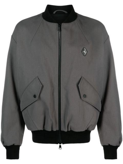panelled cotton bomber jacket by A-COLD-WALL*