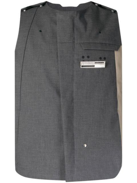 panelled gilet by A-COLD-WALL*