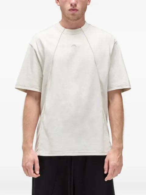 panelled short-sleeve T-shirt by A-COLD-WALL*