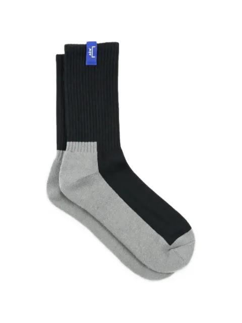 panelled socks by A-COLD-WALL*