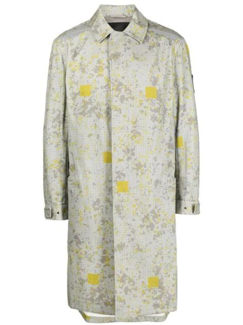 pixel-print overcoat by A-COLD-WALL*