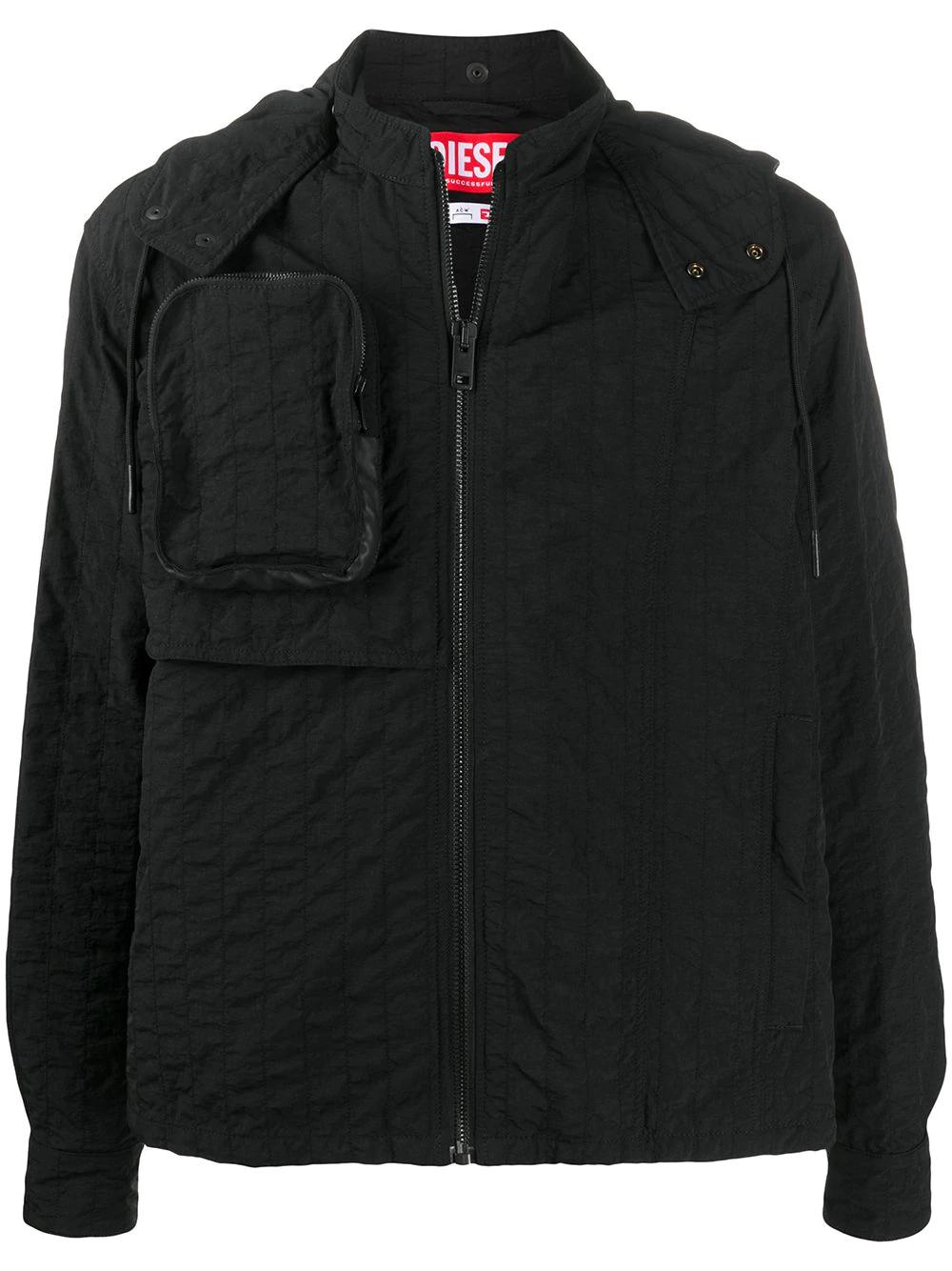 relaxed-fit hoodied jacket by A-COLD-WALL*