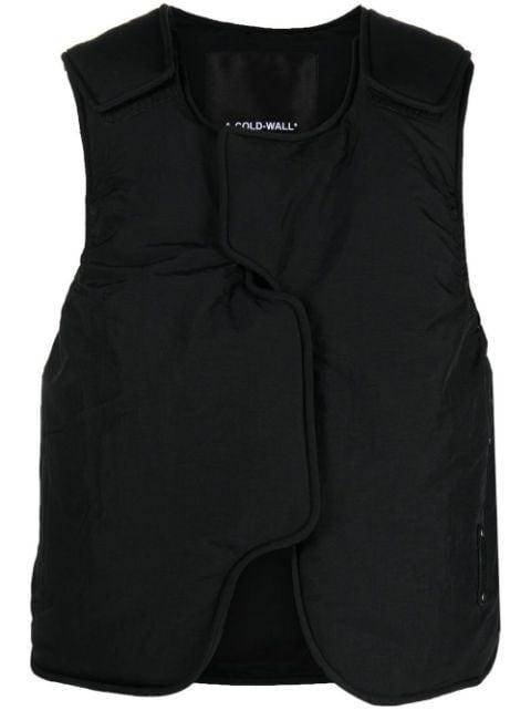 round-neck gilet by A-COLD-WALL*