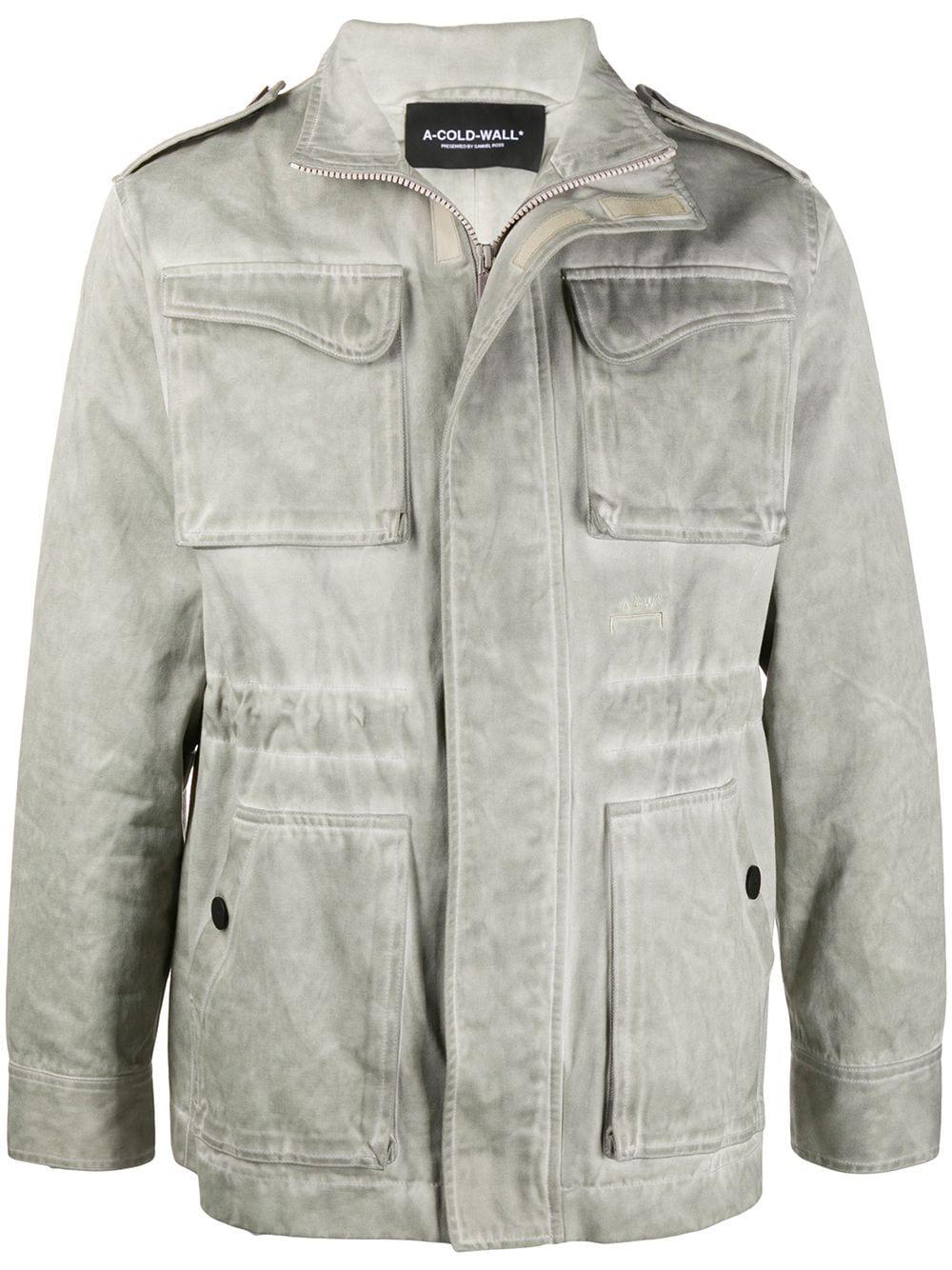 single-breasted utility jacket by A-COLD-WALL*