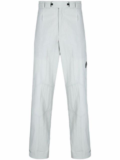 slit-detail straight-leg trousers by A-COLD-WALL*