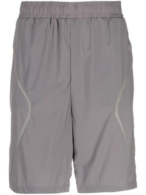 tape-detail track shorts by A-COLD-WALL*