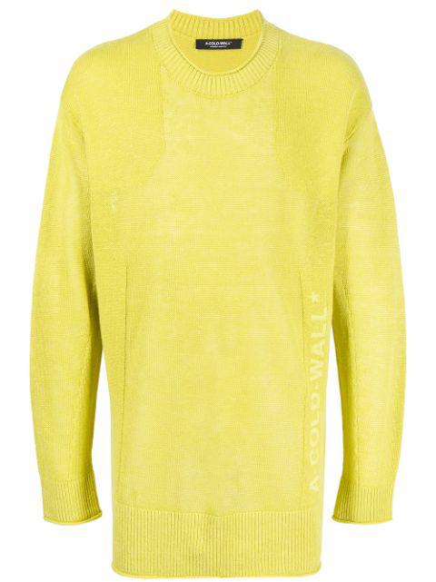 transparency crewneck jumper by A-COLD-WALL*