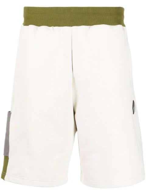 two-tone panel shorts by A-COLD-WALL*