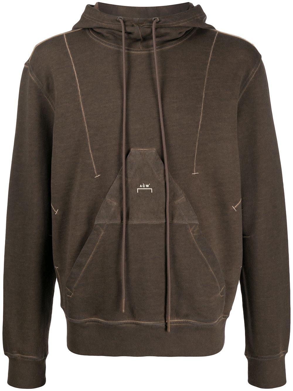 x Diesel Red Tag logo hoodie by A-COLD-WALL*