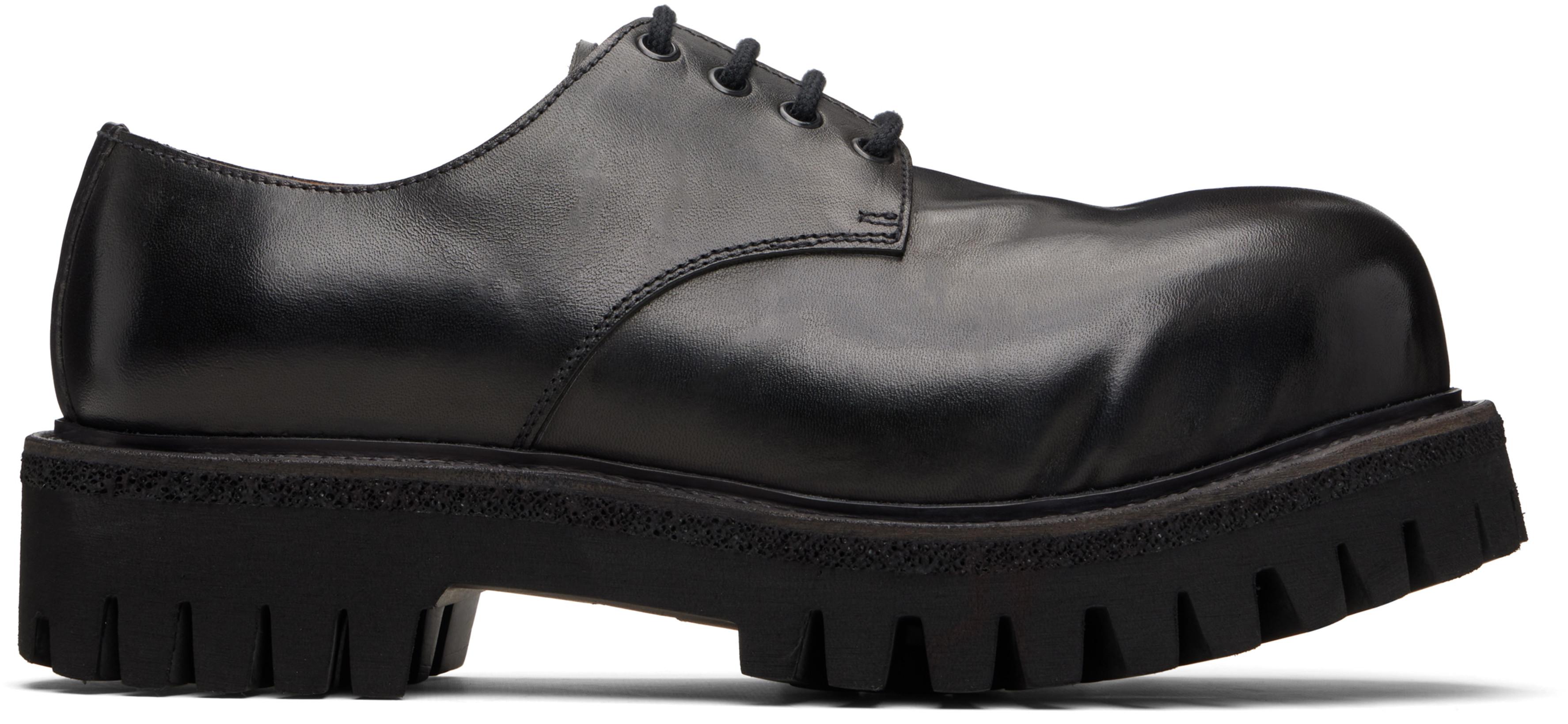 Black Horse Octa Low Derbys by A DICIANNOVEVENTITRE