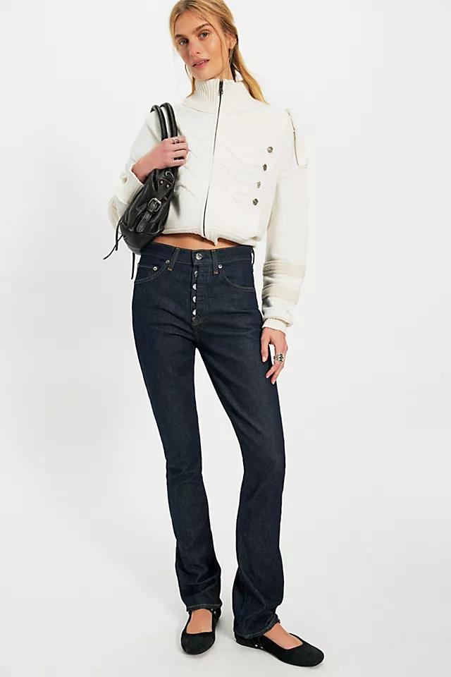 AGOLDE Jetta Stacked Skinny Jeans by A GO LD E | FREE PEOPLE