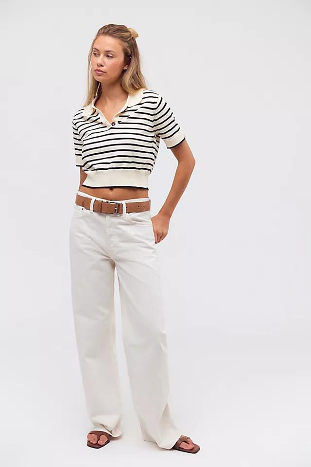 AGOLDE Long Arc Jeans by A GO LD E | FREE PEOPLE