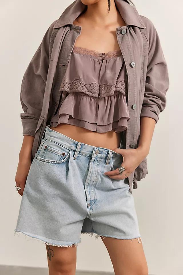 AGOLDE Rhoda Shorts by A GO LD E | FREE PEOPLE