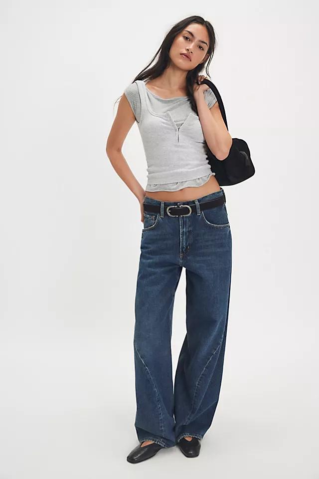AGOLDE Twist Jeans by A GO LD E | FREE PEOPLE