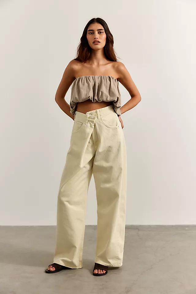 AGOLDE Vana Fold Jeans by A GO LD E | FREE PEOPLE