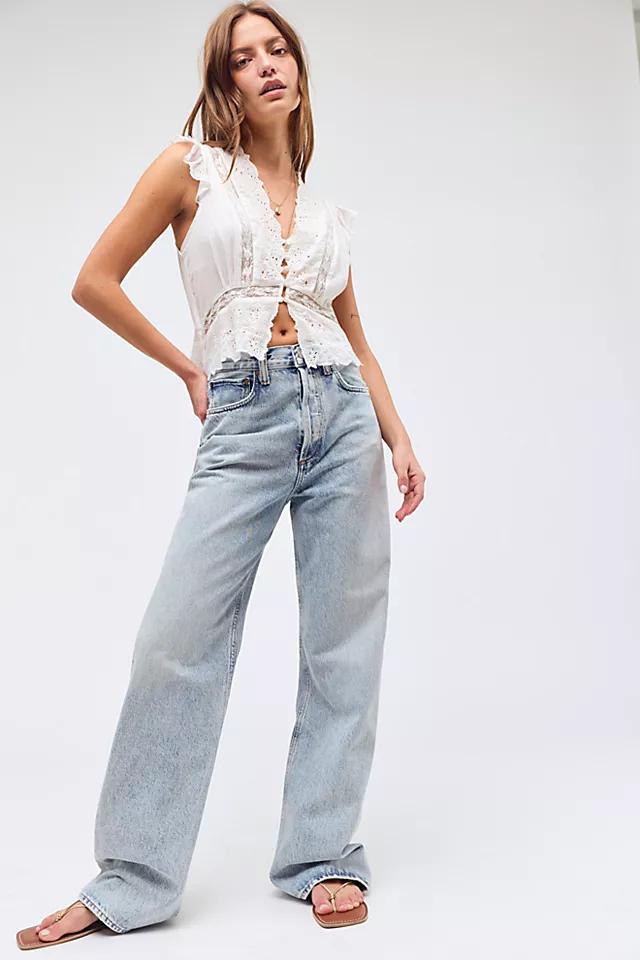 AGOLDE Vintage Loose Jeans by A GO LD E | FREE PEOPLE
