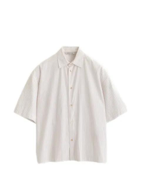 Bantu striped-pattern shirt by A KIND OF GUISE