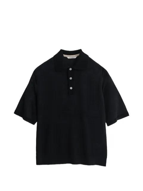 Basin knit polo shirt by A KIND OF GUISE