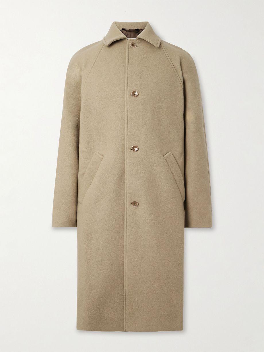 Cyrus Wool-Blend Felt Coat by A KIND OF GUISE