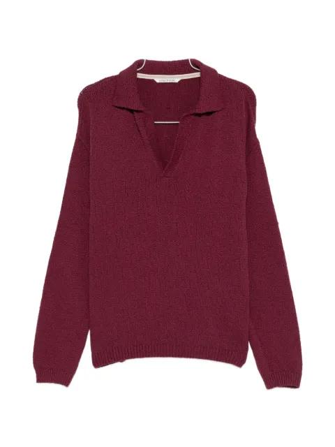 Marabou V-neck sweater by A KIND OF GUISE