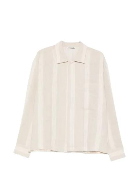 Rumba striped pocket shirt by A KIND OF GUISE