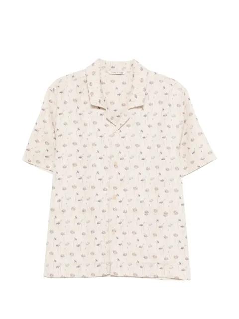 Salvi floral field short-sleeve shirt by A KIND OF GUISE