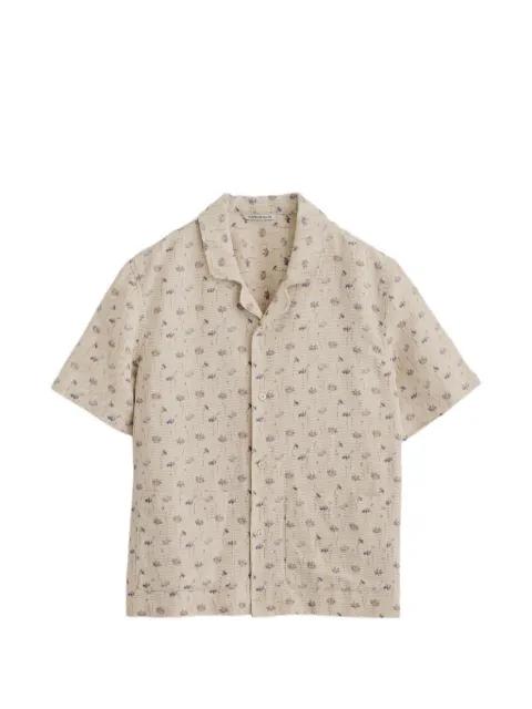Salvi floral-print shirt by A KIND OF GUISE