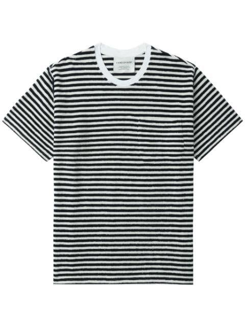 Tamiq striped T-shirt by A KIND OF GUISE