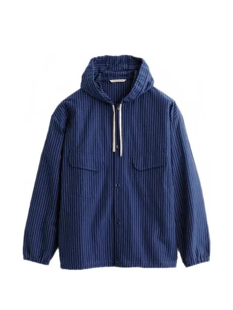 Tsavo striped hoodied jacket by A KIND OF GUISE