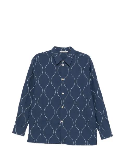 embroidered shirt by A KIND OF GUISE