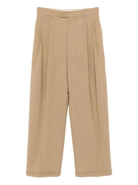 padded insulation trousers by A KIND OF GUISE