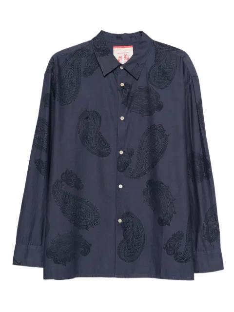 paisley-print shirt by A KIND OF GUISE