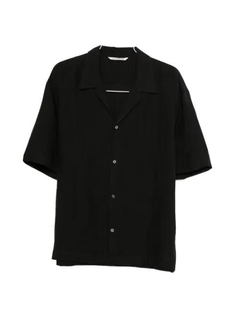 short-sleeve linen shirt by A KIND OF GUISE
