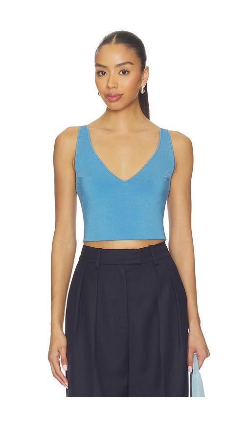 A.L.C. Ani Top in Baby Blue by A.L.C.