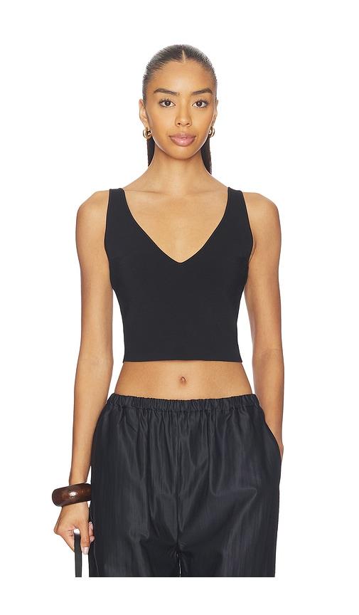 A.L.C. Ani Top in Black by A.L.C.