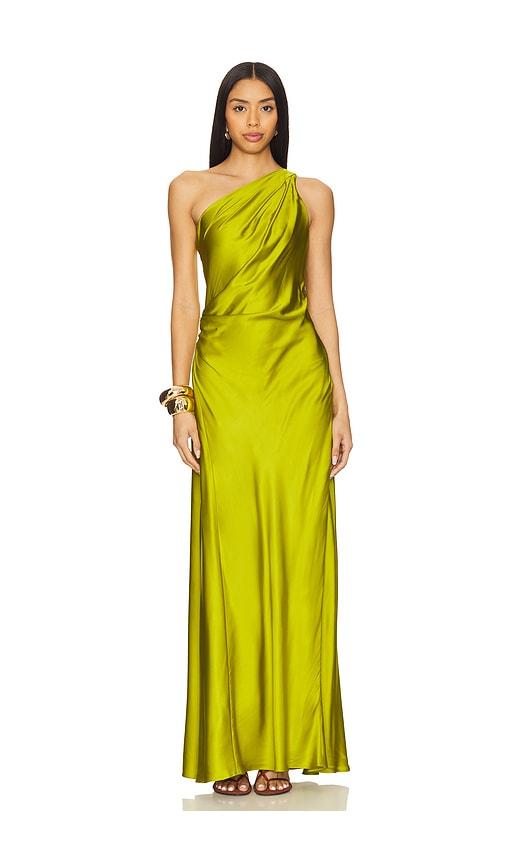 A.L.C. Aster Gown in Green by A.L.C.