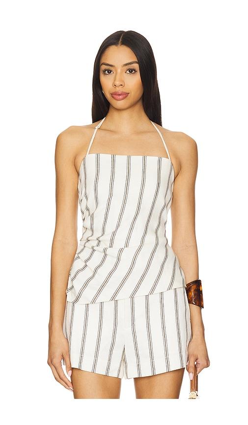 A.L.C. Charolette Top in White by A.L.C.