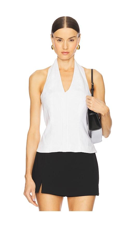 A.L.C. Cora Top in Ivory by A.L.C.