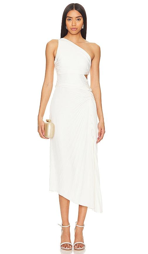 A.L.C. Dahlia Dress in White by A.L.C.