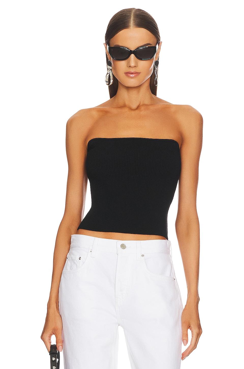 A.L.C. Davis Top in Black by A.L.C.