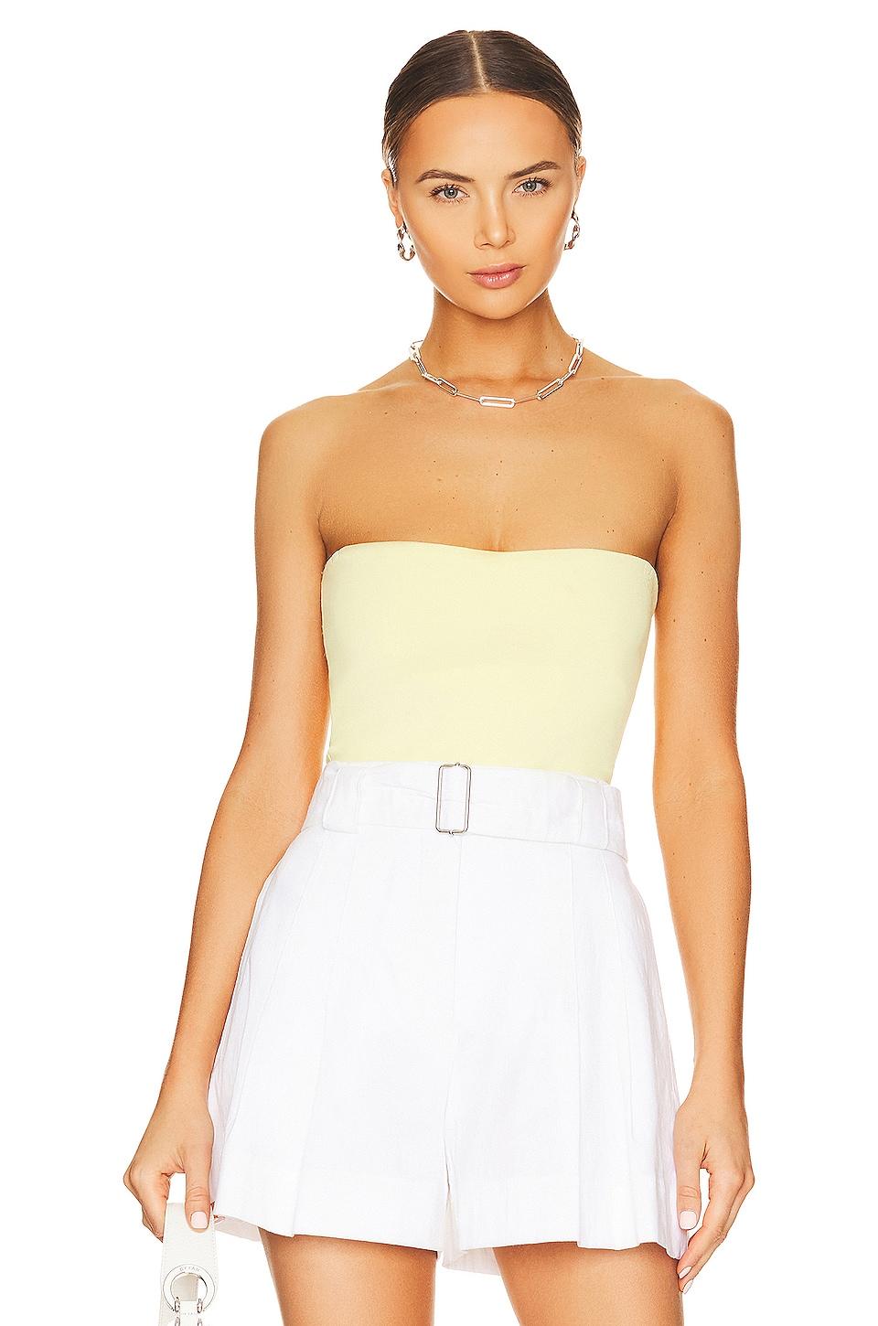 A.L.C. Dean Top in Yellow by A.L.C.