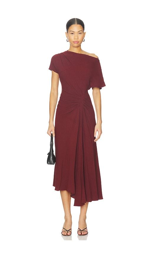 A.L.C. Dena Dress in Brown by A.L.C.