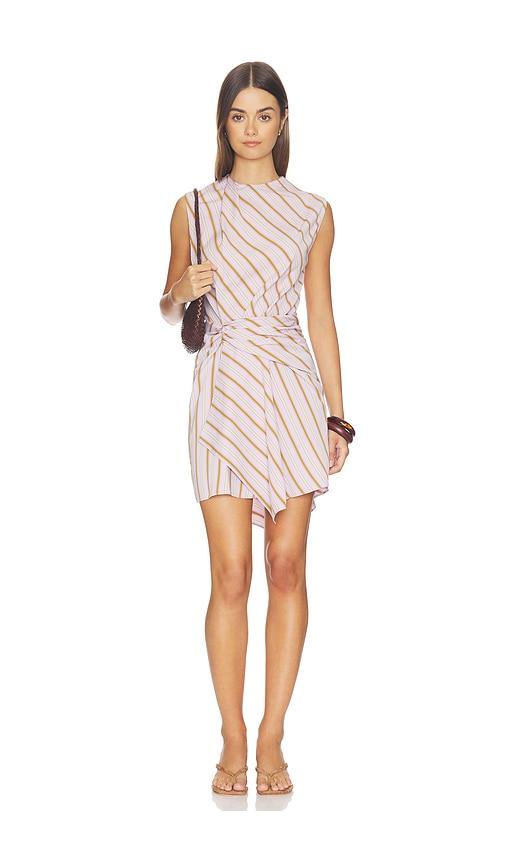 A.L.C. Dion Dress in Lavender by A.L.C.