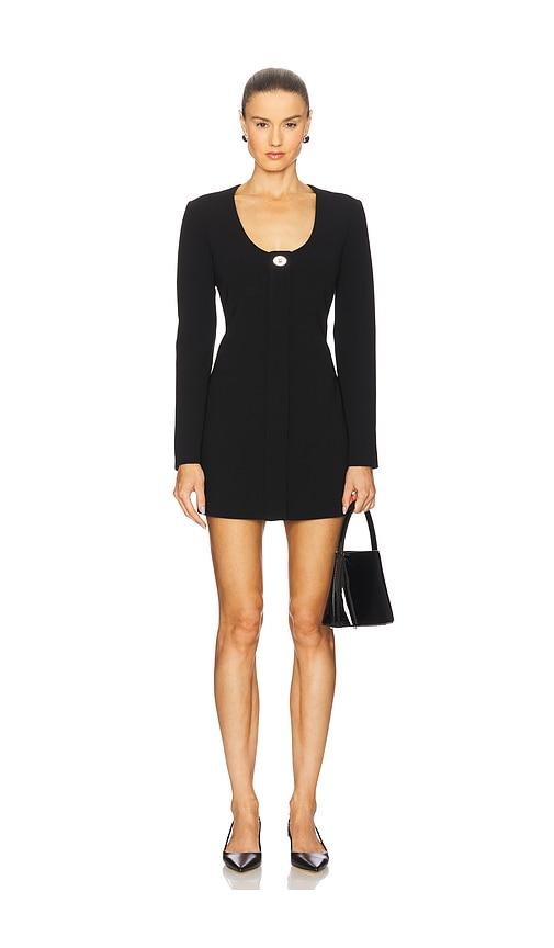 A.L.C. Elena Dress in Black by A.L.C.
